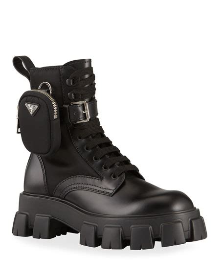 prada boots men on feet|prada shoes men sale clearance.